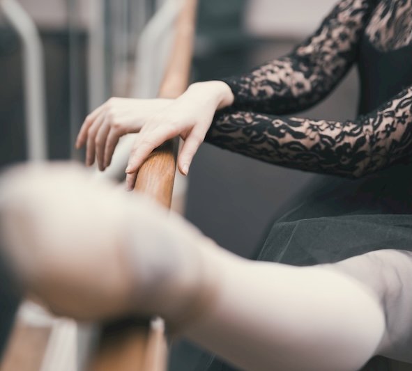 Baletní kurz - reprodukovaná hudba